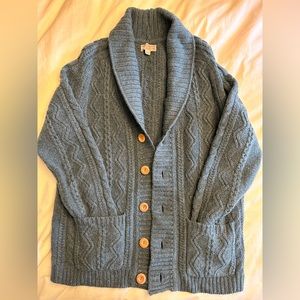 Wallace and Barnes // J.Crew Wool Cardigan